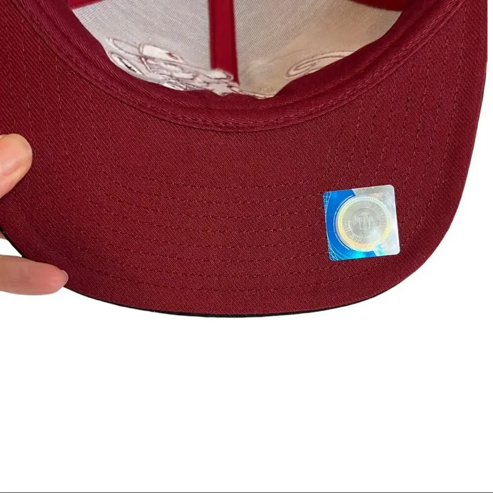 Kentucky Colonels Football Trucker Hat Adidas Eastern Logo Snapback Hat Mesh New